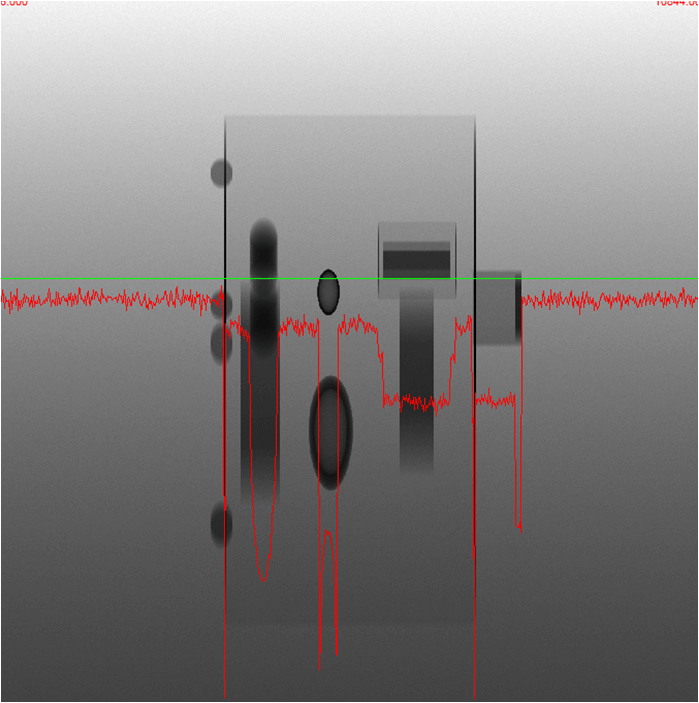 Multi energy detectors Digi XCT