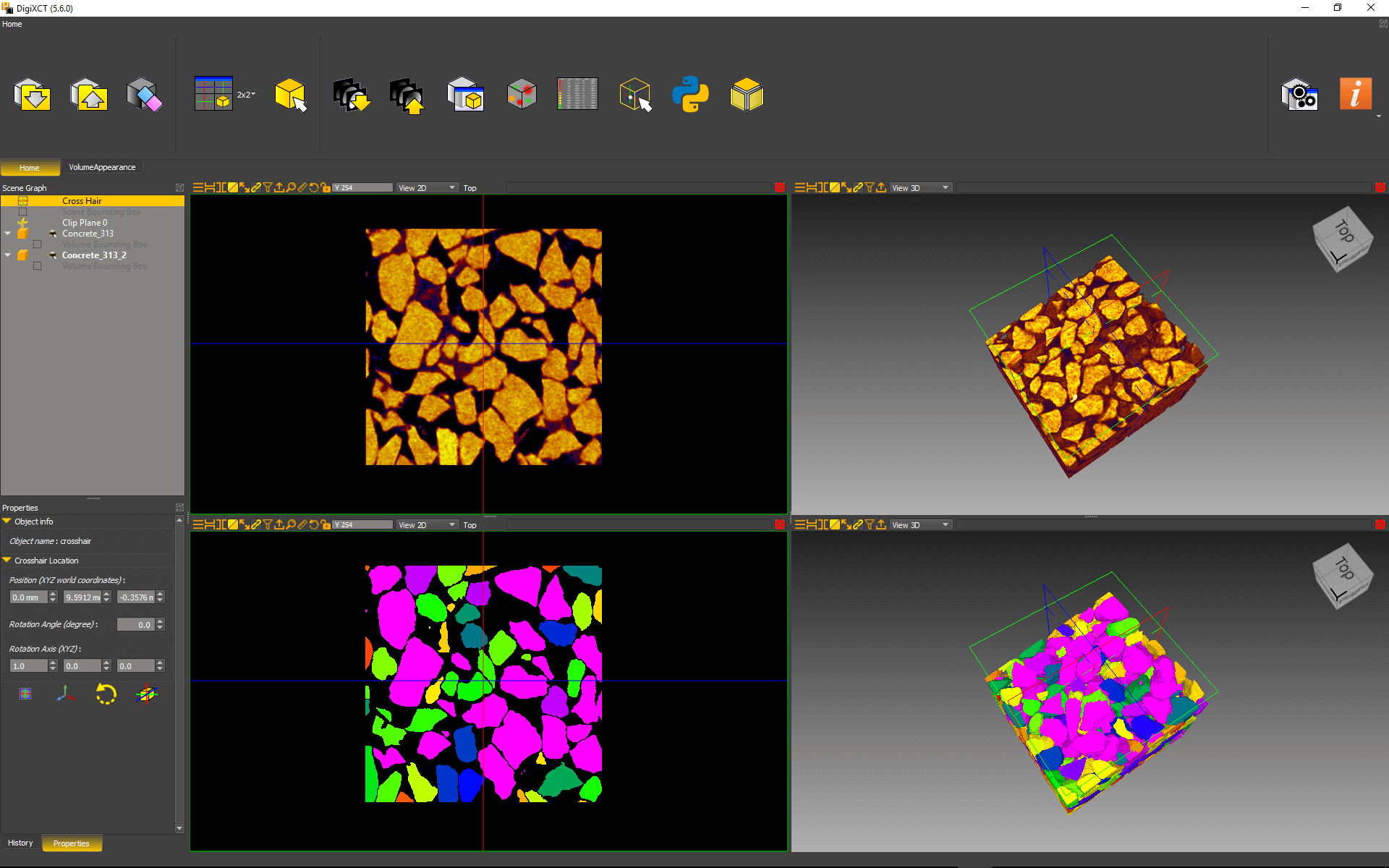 Use Python with Digi XCT