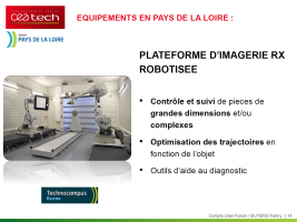 CEA-TECH_ImagerieRXRobotisee Imagerie RX Robotisee