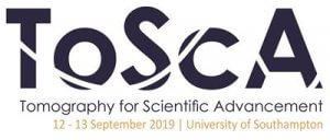 ToScA_2019 Tomography for Scientific Advancement (ToScA) symposium