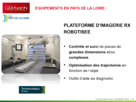 CEA-TECH_ImagerieRXRobotisee X Ray Cabinet